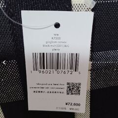 新品！kate spade NEW YORK ケイトスペード プレンティ トート バッグ トートバッグ チェックの画像