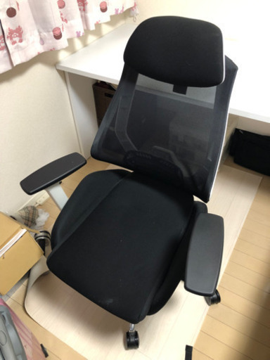 値下げしました！！在宅ワーク用イス