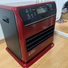 決定ダイニチ　石油ファンヒーター　レトロ調　暖房器具の画像