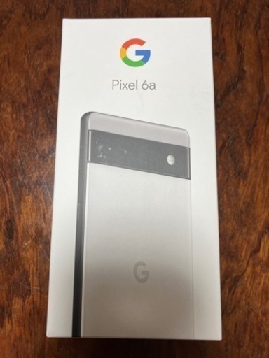 【新品！】【人気のホワイト！】Google pixel 6a
