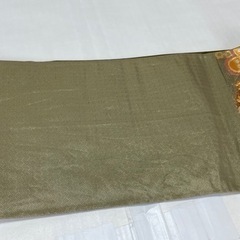 中古美品　振袖用　正絹　六通柄　袋帯　001の画像