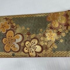 中古美品　振袖用　正絹　六通柄　袋帯　001の画像