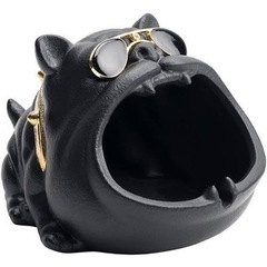 【新品未使用】灰皿　ブルドッグ