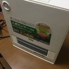 YAMAZEN ヤマゼン DSF-VA08(W) [消臭セラミックファンヒーター 人感センサー付 ナチュラルホワイト]の画像