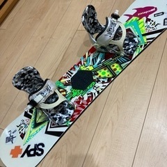 キッズ　スノーボードセット