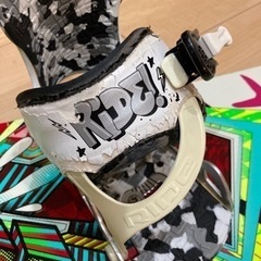 キッズ　スノーボードセットの画像
