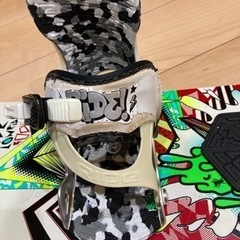 キッズ　スノーボードセットの画像