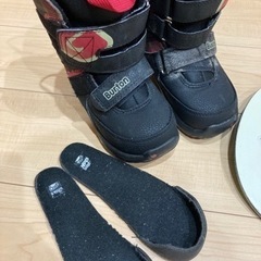 キッズ　スノーボードセットの画像