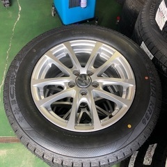 VW純正ホイール、スタッドレスタイヤセット