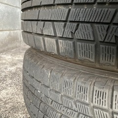 ★★ 残溝多い！　ヨコハマスタッドレスタイヤ　アイスガード　185/65R15  4本セット！　★★の画像