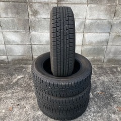 ★★ 残溝多い！　ヨコハマスタッドレスタイヤ　アイスガード　185/65R15  4本セット！　★★の画像