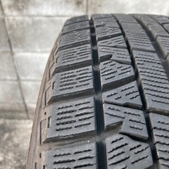 ★★ 残溝多い！　ヨコハマスタッドレスタイヤ　アイスガード　185/65R15  4本セット！　★★の画像