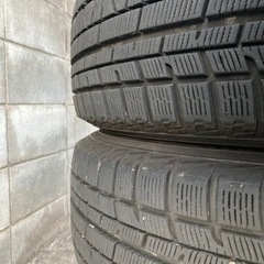 ★★ 残溝多い！　ヨコハマスタッドレスタイヤ　アイスガード　185/65R15  4本セット！　★★の画像