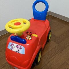 【お譲り予定】ディズニー　ミッキー ファイヤーエンジン　乗用玩具...