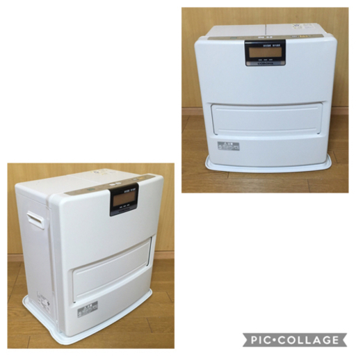 コロナ 石油ファンヒーター FH-EX3412BY 10畳