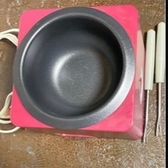 【最終値下】皆んなで楽しく♫チーズフォンデュやチョコフォンデュが手軽に♫の画像