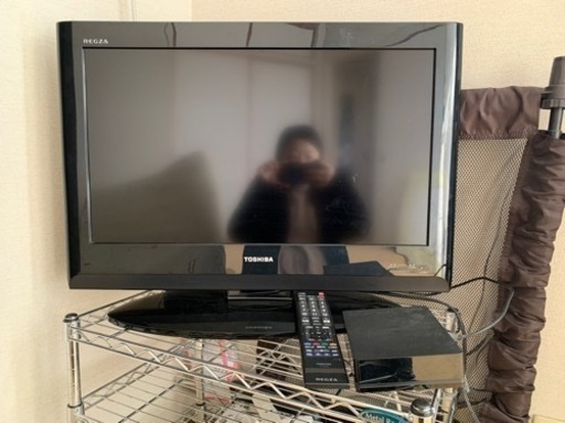⭐︎決定⭐︎テレビ、リモコン、外付HDセット　26インチ　TOSHIBA REGZA