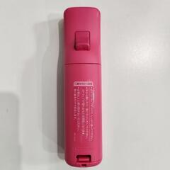 任天堂　Wiiリモコン　ピンク　の画像