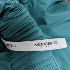 Morabito モラビト ワイドパンツ カジュアルパンツ パンツ 40 グリーンの画像