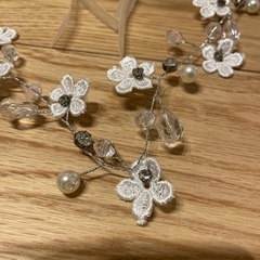 天使なヘアアクセサリー（キッズ）の画像