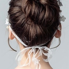 天使なヘアアクセサリー（キッズ）の画像