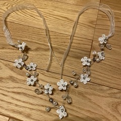 天使なヘアアクセサリー（キッズ）の画像