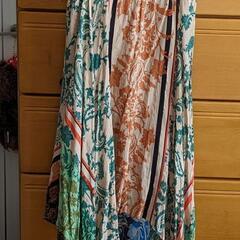 Desigual デシグアル スカート 総柄 Sサイズ 