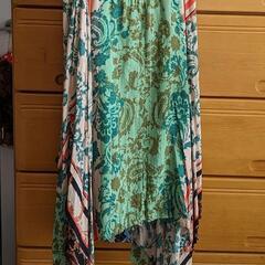 Desigual デシグアル スカート 総柄 Sサイズ の画像