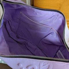 Desigual デシグアル ショルダーバッグ 三日月バッグ バッグ パープルの画像