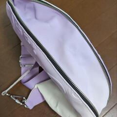 Desigual デシグアル ショルダーバッグ 三日月バッグ バッグ パープルの画像