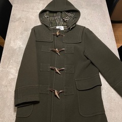 u*b様 Burberry ダッフルコート カーキ バーバリー】 BURBERRY 140cm ダッフルコート カーキ
