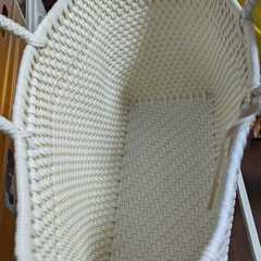 DIANA ダイアナ ハンドバッグ トートバッグ かごバッグ バッグ ホワイトの画像