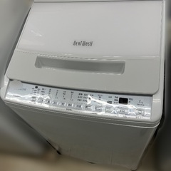 J2062 美品！高年式！6ヶ月保証付き！ 日立 HITACHI 7kg洗濯機 BW-V70G ビートウォッシュ BEAT WASH 2021年製 動作確認、クリーニング済み