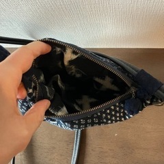 和柄バッグの画像