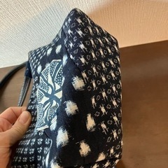 和柄バッグの画像