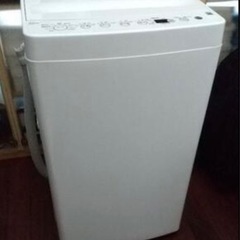 洗濯機　2021年製　4.5kg  [商談中]
