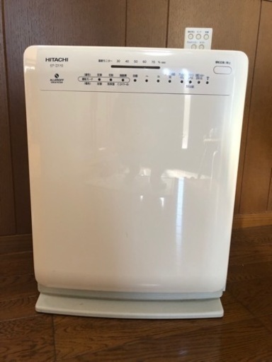 [値下げしました]日立　22畳用空気清浄機\u0026加湿器