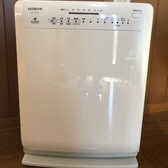 [値下げしました]日立　22畳用空気清浄機&加湿器