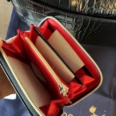cat in the closet バッグ　財布 2点セットの画像