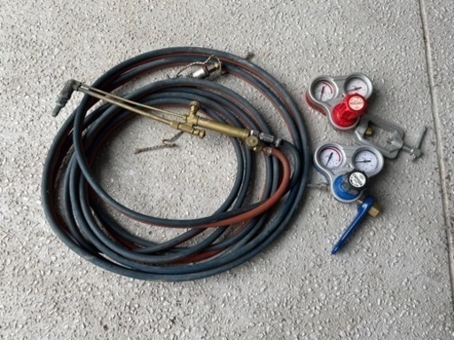 ガス切断機セット