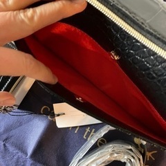 cat in the closet バッグ　財布 2点セットの画像
