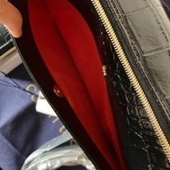 cat in the closet バッグ　財布 2点セットの画像