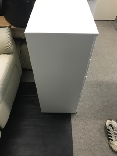 新品　未使用　チェスト　ホワイト