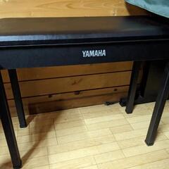 【決まりました】YAMAHA ピアノ用椅子　12/27まで