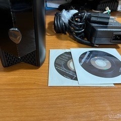 値下げ 美品 超小型ゲーミングPC Alienware Core i7-4770 メモリ16GB SSD Geforce GTX 760Ti Win10Homeの画像