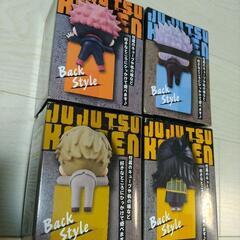 呪術廻戦フィギュア4種の画像