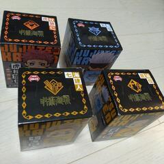 呪術廻戦フィギュア4種の画像