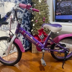 女の子16インチ自転車