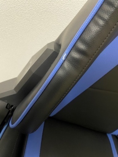 Gtracingゲーミングチェア GT890YJ-BLUE