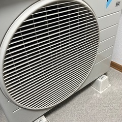 【条件の合う方限定】DAIKIN ルームエアコン S25VTSXS-A risoraモデル 2018年製の画像